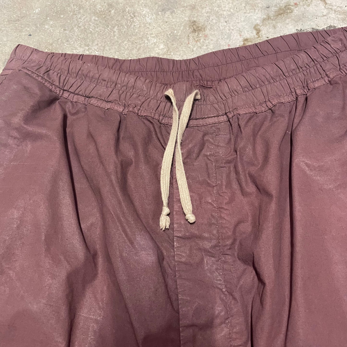 Rick Owens DRKSHDW Coated Pod Shorts