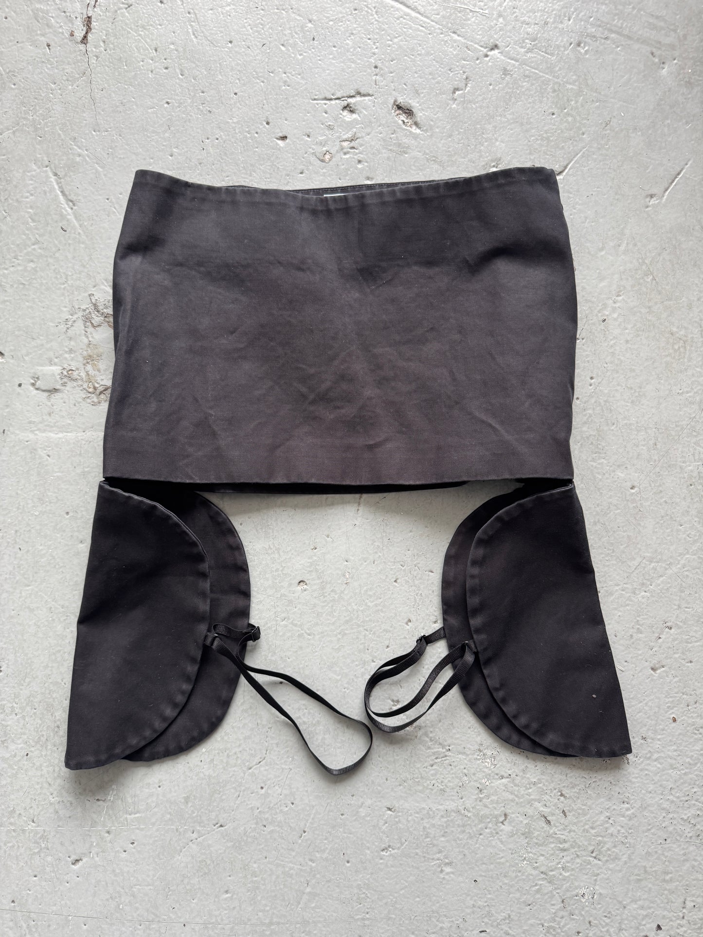 fidan novruzova extended skirt