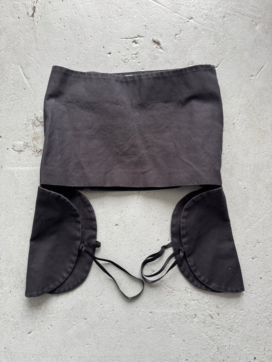 fidan novruzova extended skirt