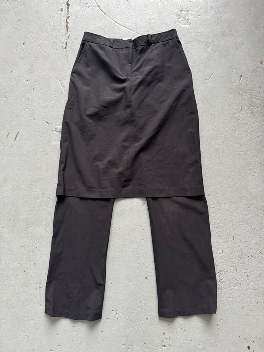 coperni apron layer wide trouser