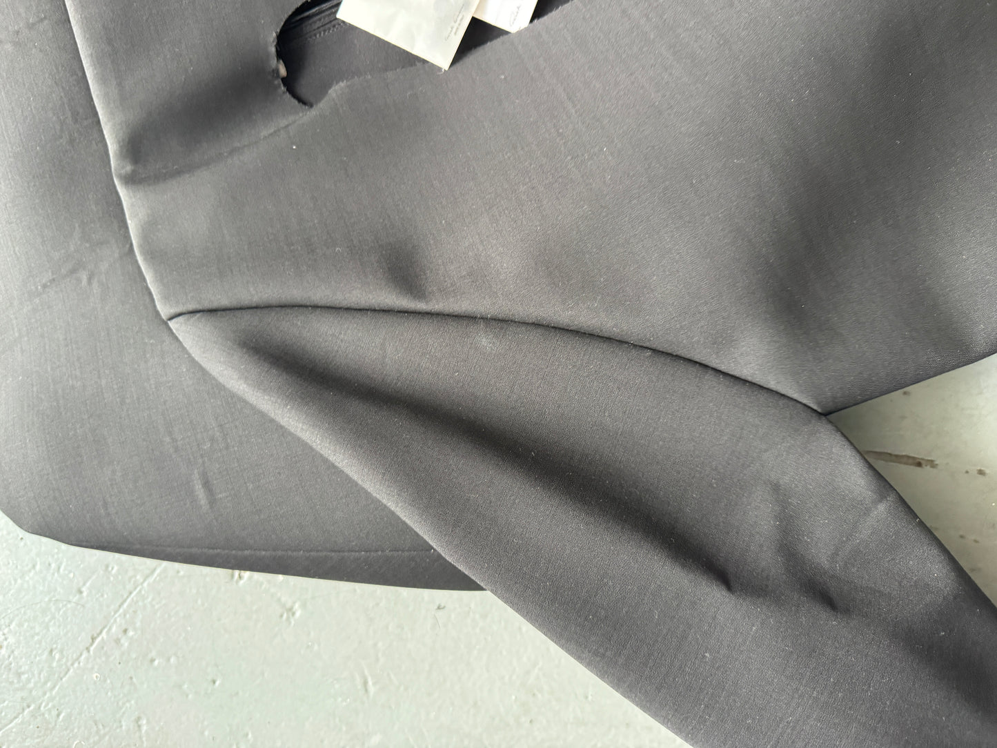 rick owens runway structural jacket (?)