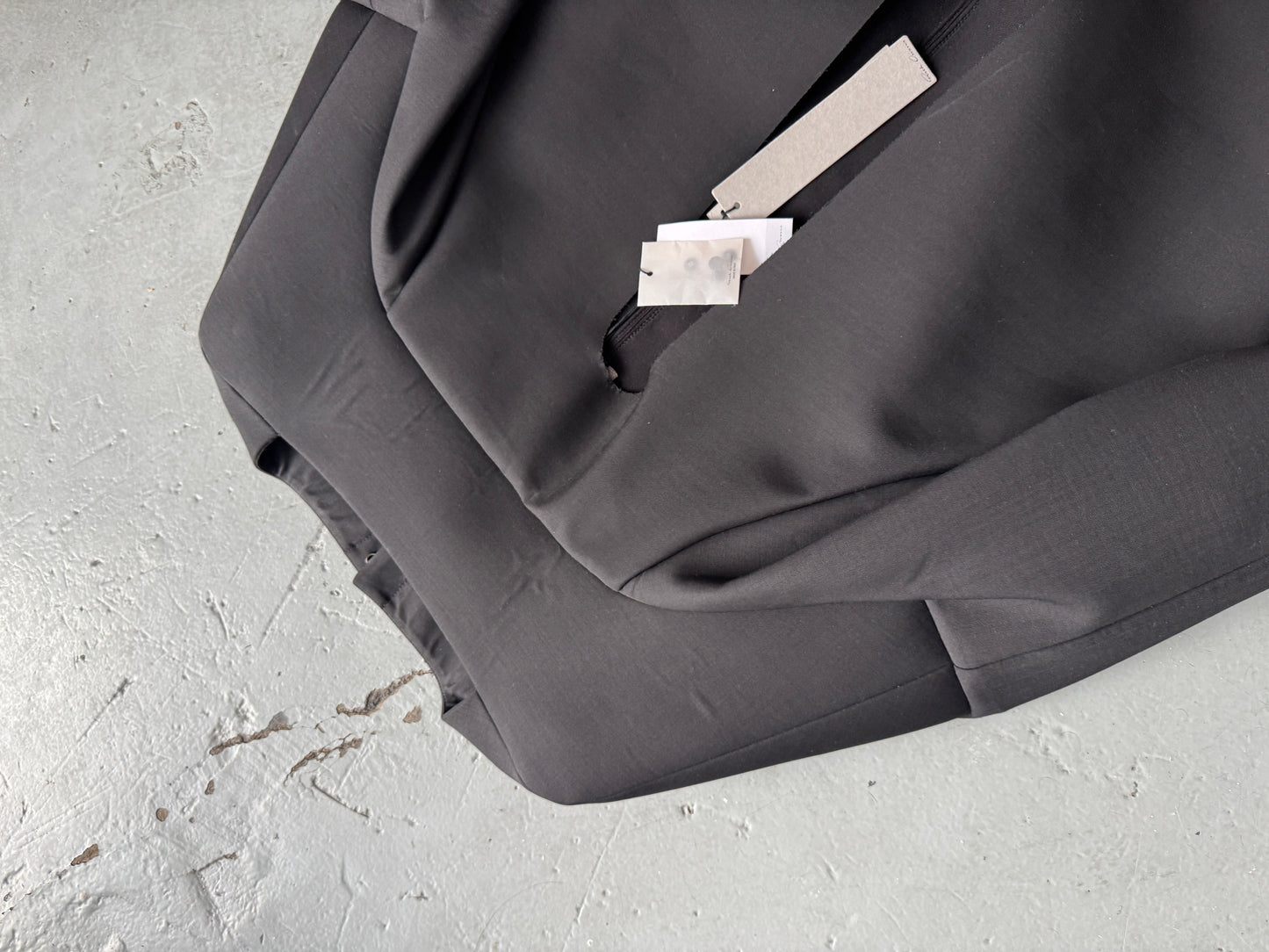rick owens runway structural jacket (?)