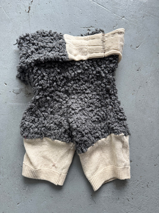 mvudslyde wool shorts