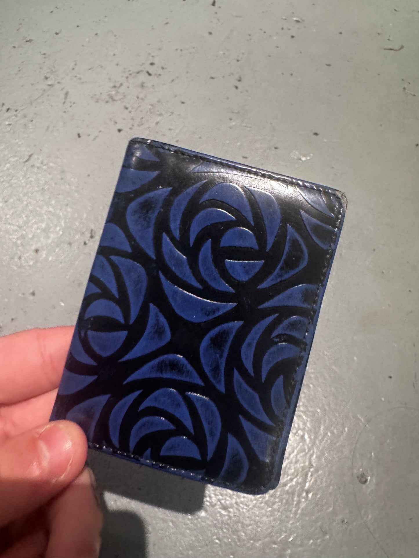 beauty:beast dark knight rose wallet