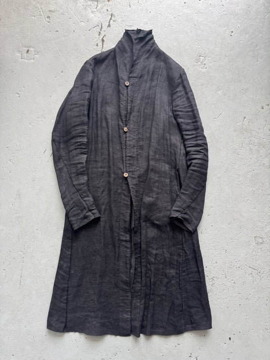 a diciannoveventitre linen scar coat