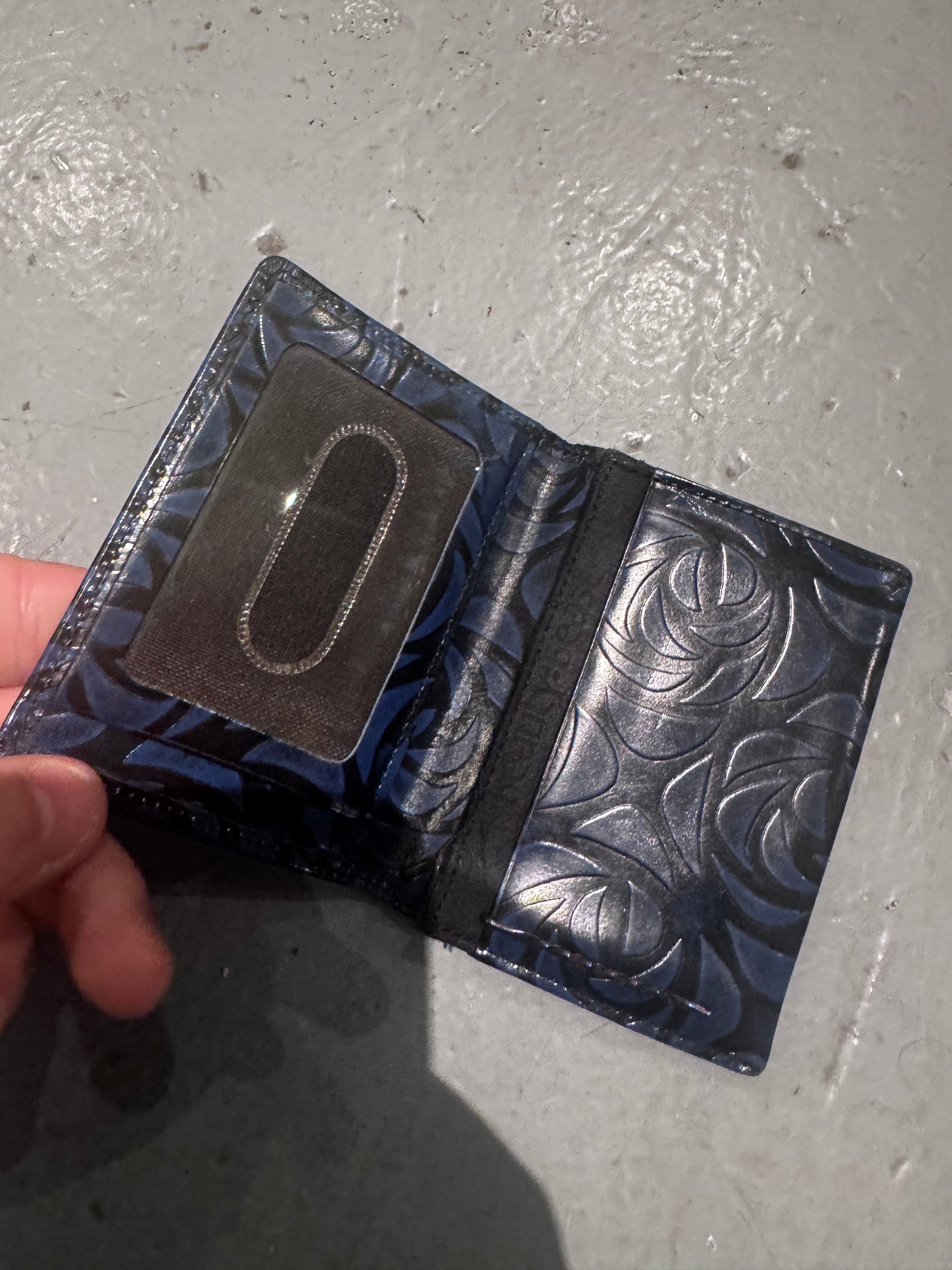 beauty:beast dark knight rose wallet