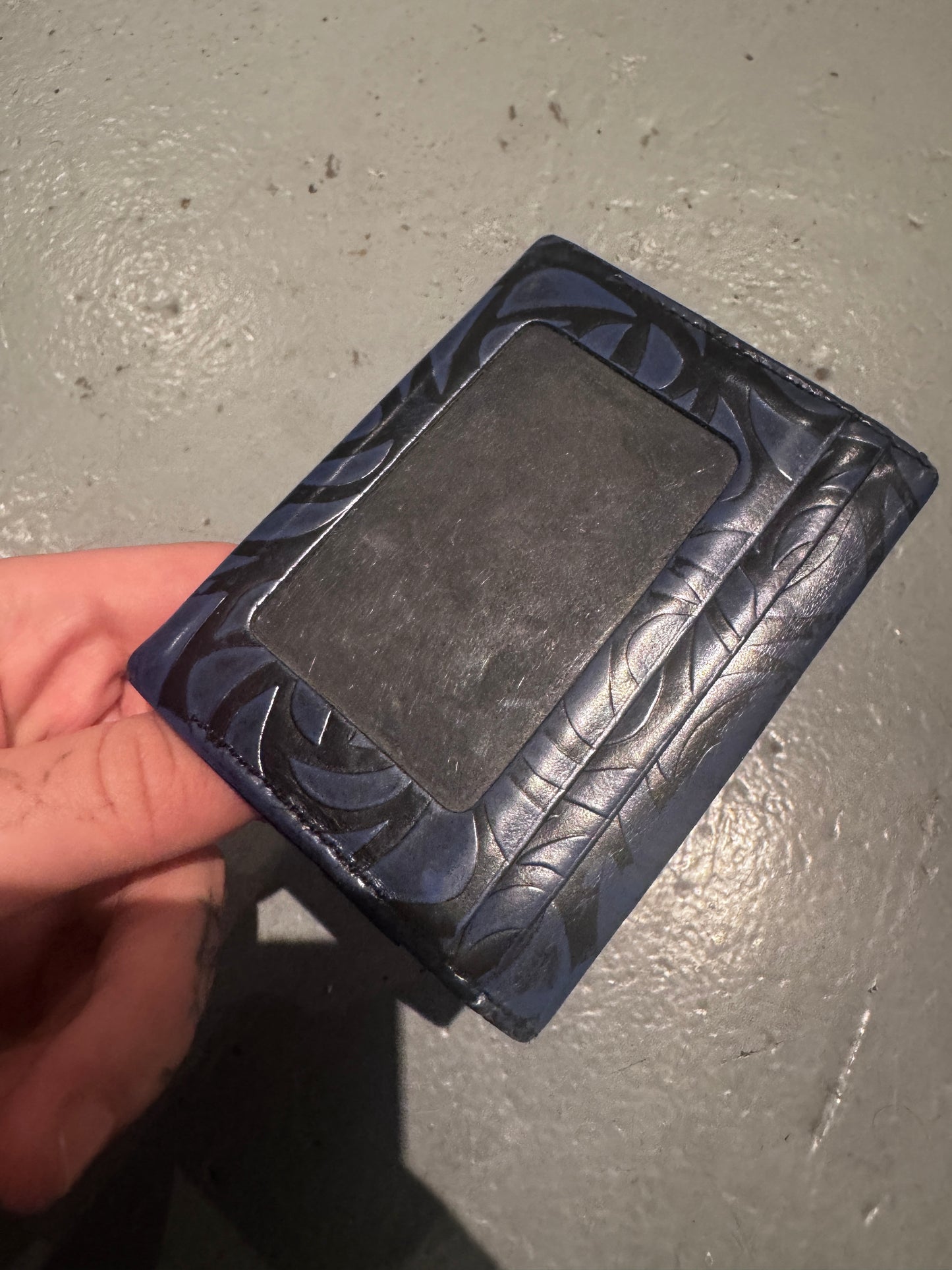 beauty:beast dark knight rose wallet