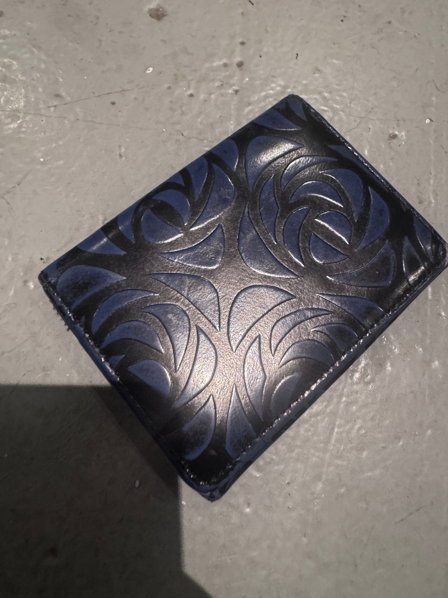 beauty:beast dark knight rose wallet