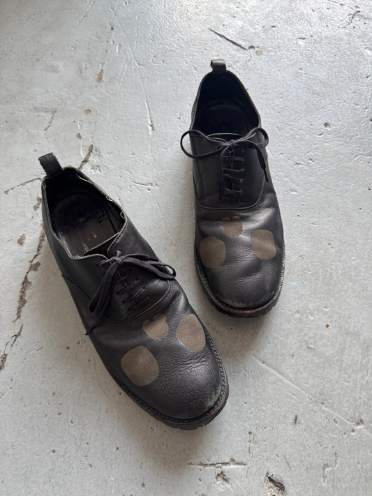comme des garcons ss10 skull of life derby 44