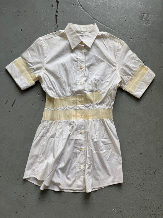 martin margiela ss08 tape bonded shirt