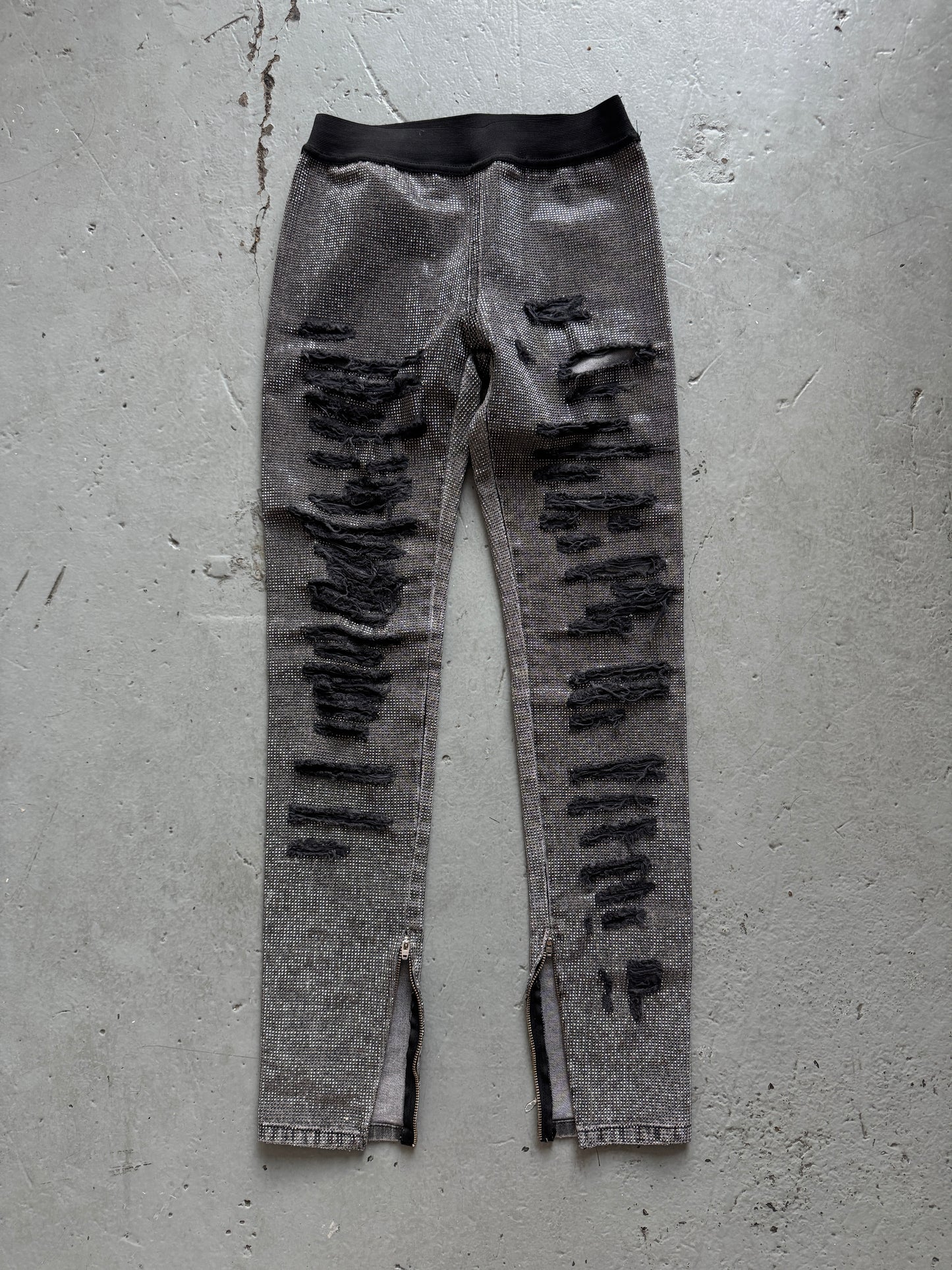 faith connexion diamante stretch skinny