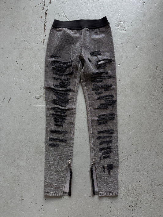 faith connexion diamante stretch skinny