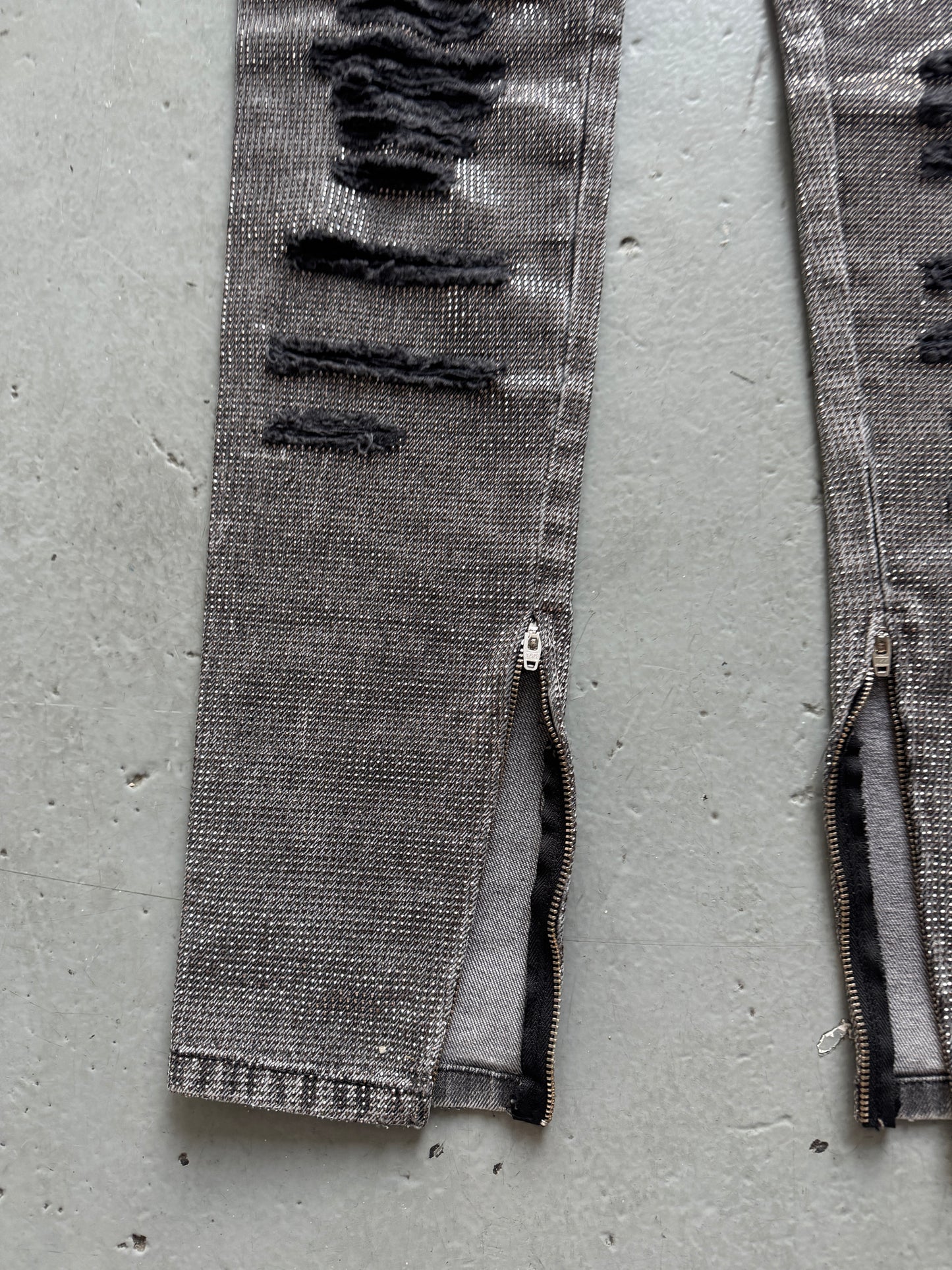 faith connexion diamante stretch skinny