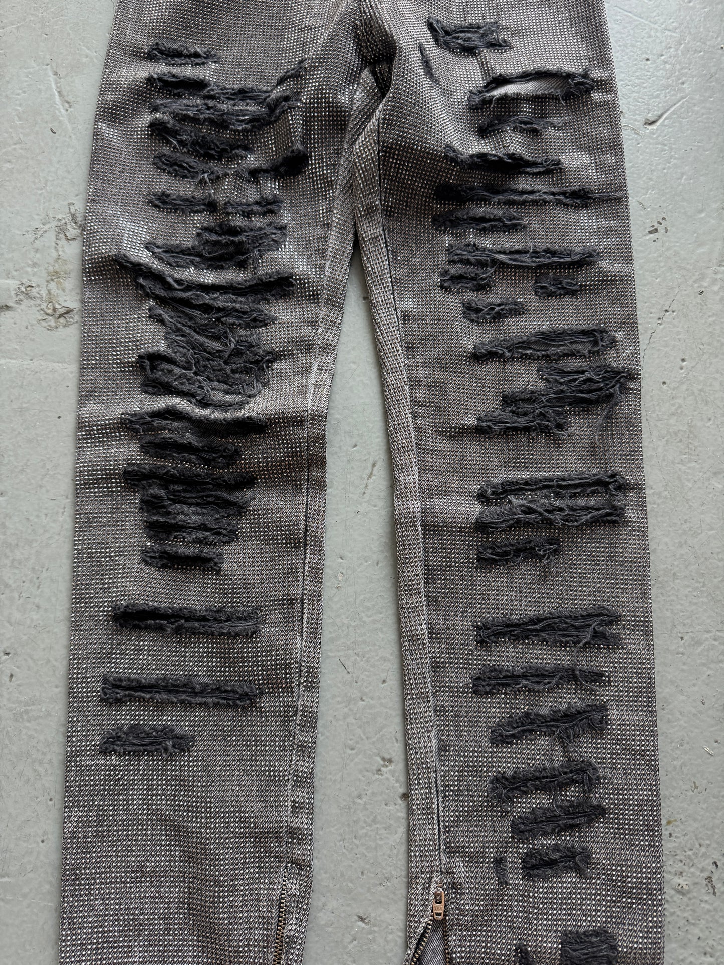 faith connexion diamante stretch skinny