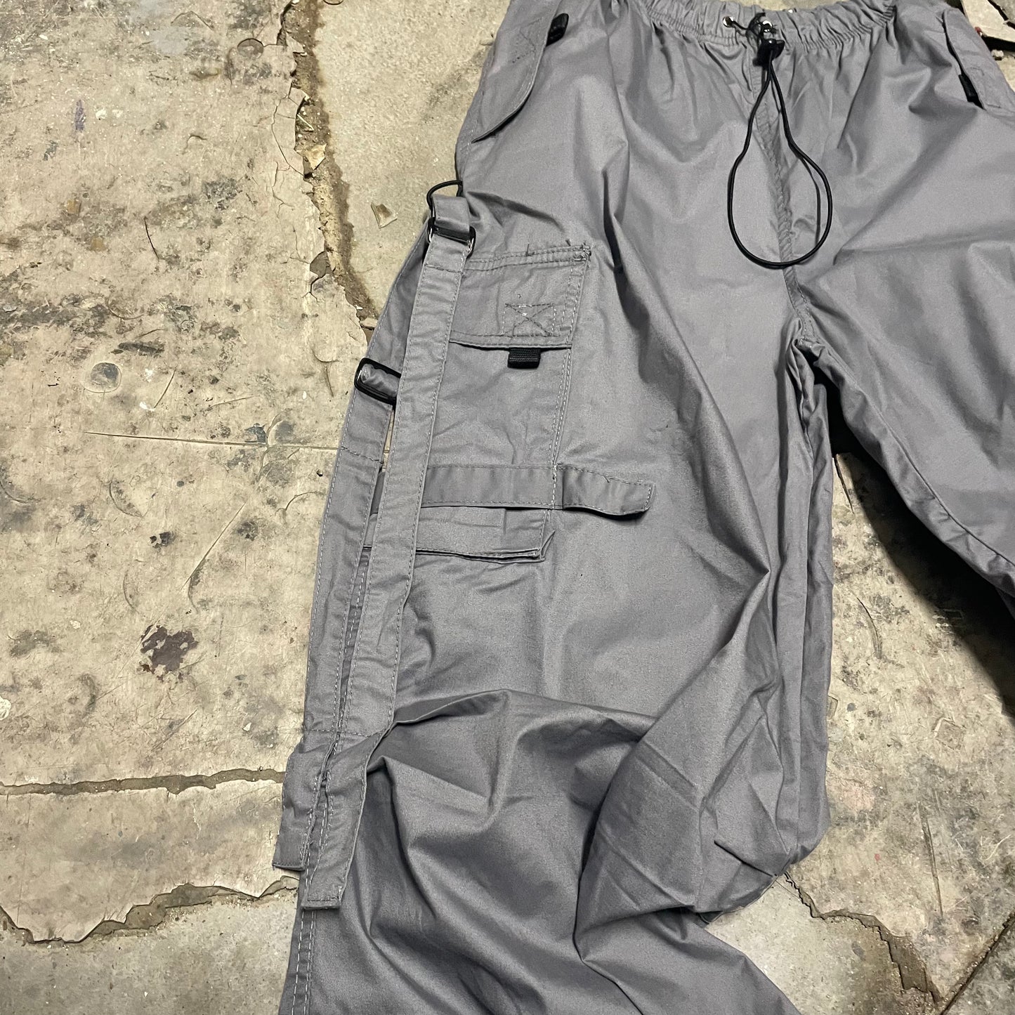 Criminal Damage 90s Raver Wide Cargo Pants