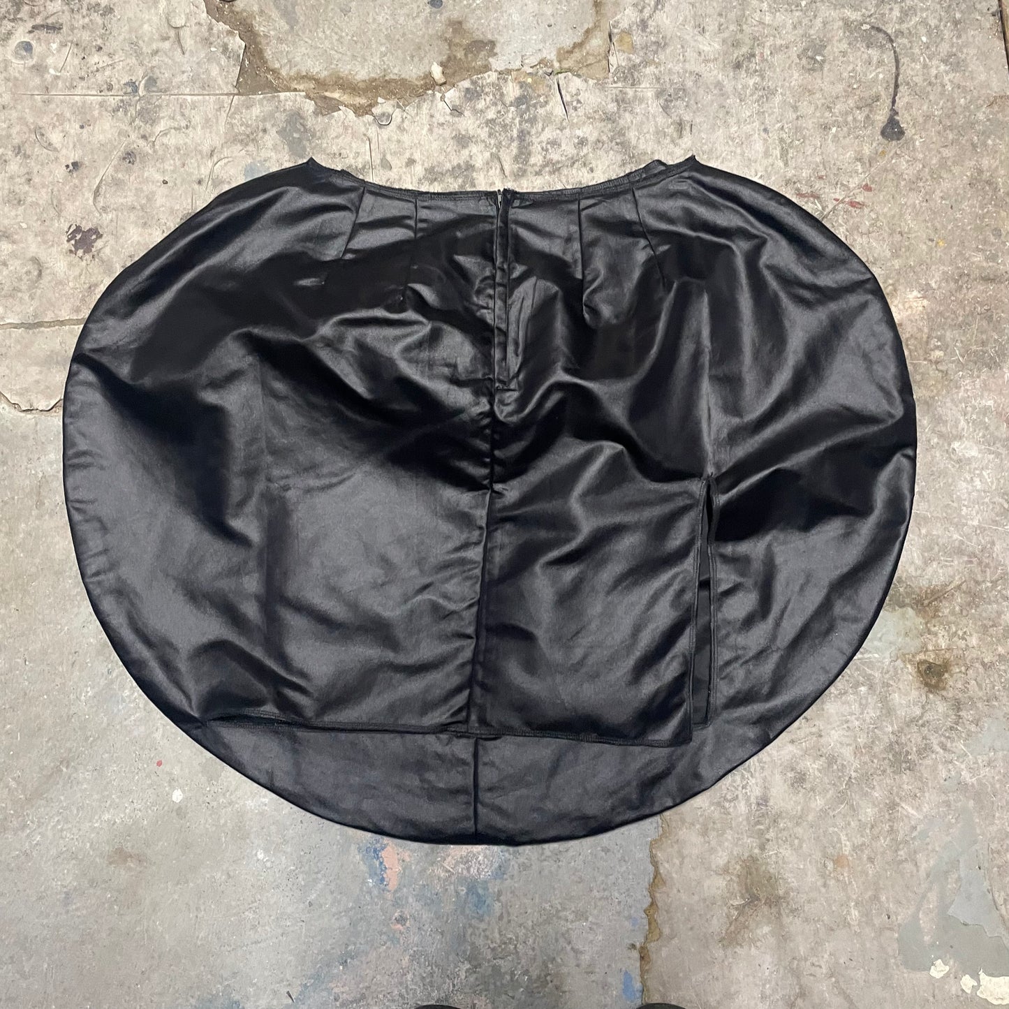 Comme Des Garcons SS09 Flat Circle Collection Skirt