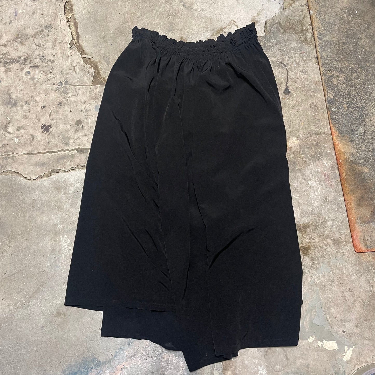 Yohji Yamamoto Y's Twisted Leg Wide Trousers