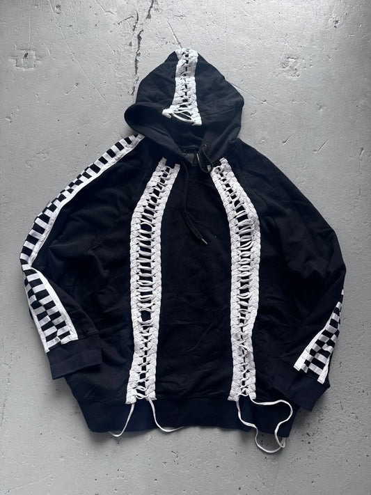 KTZ Lace Through Hoodie