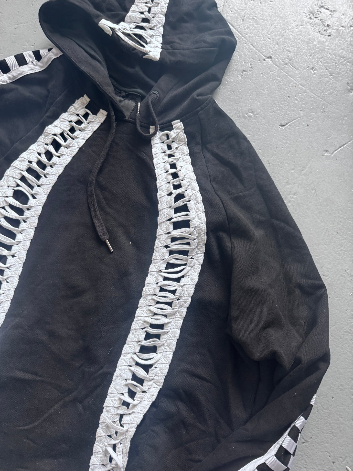 KTZ Lace Through Hoodie