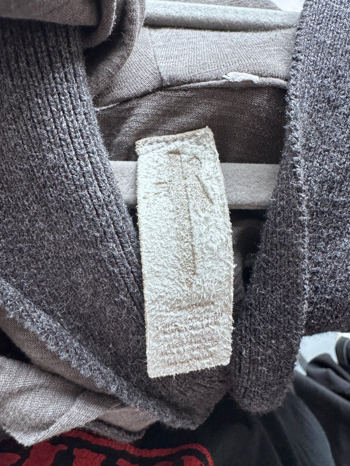 Kai Ghattaura Deconstructed Knit Hoodie