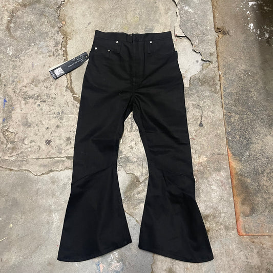 Kozaburo 3D Leg Flare Jeans