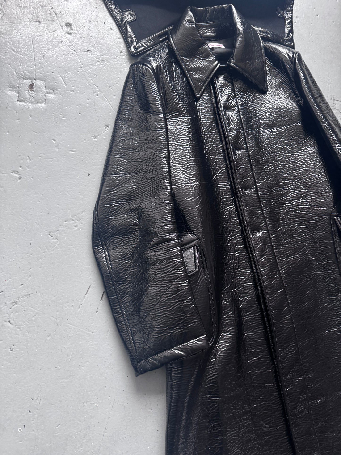 Walter van Beirendonck Alien Raygun Coat