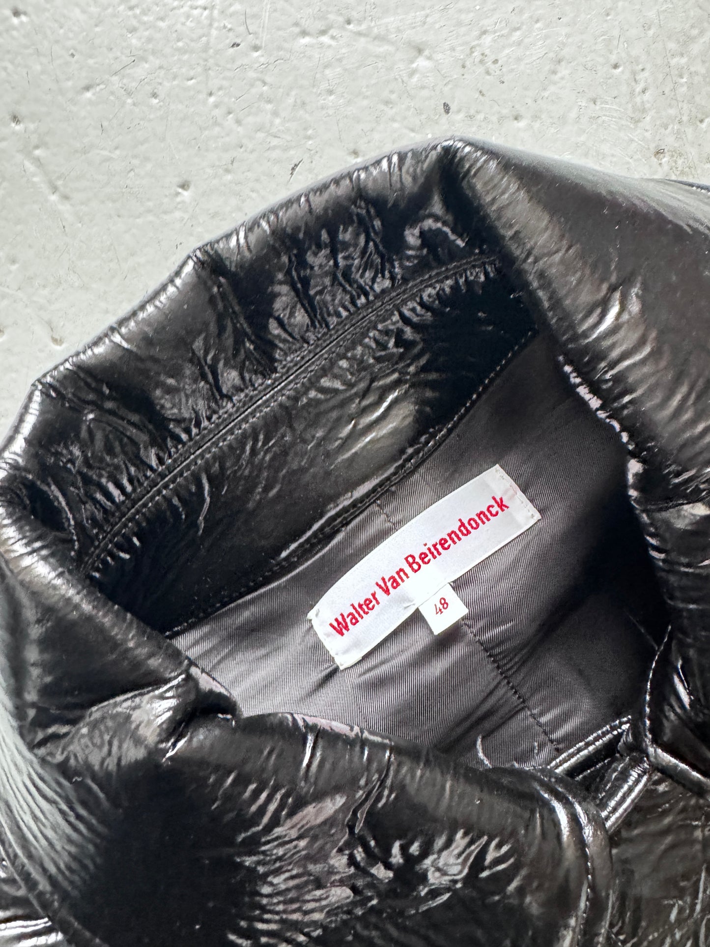 Walter van Beirendonck Alien Raygun Coat