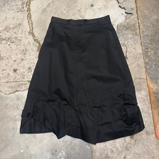 Comme Des Garcons 2011 Layered Hem Skirt