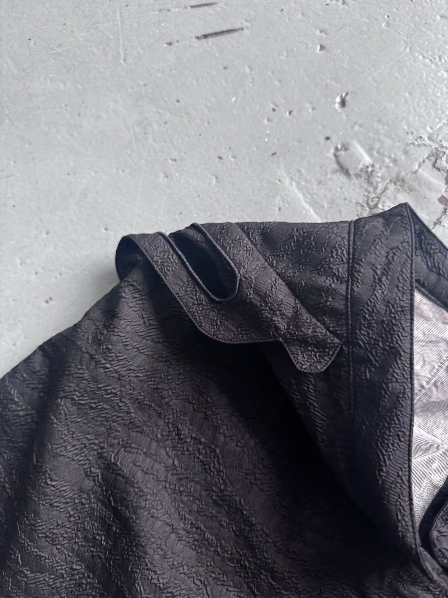 KTZ buttoned utility skirt