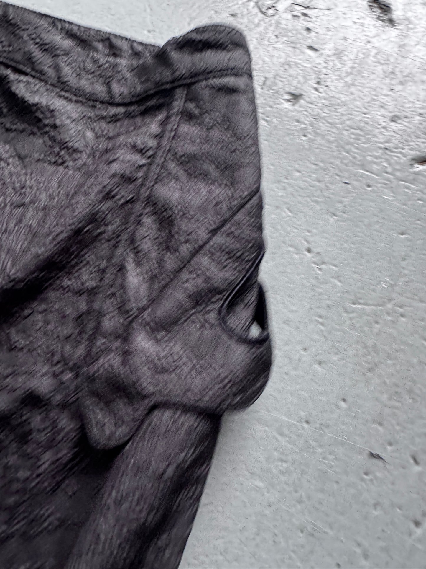 KTZ buttoned utility skirt