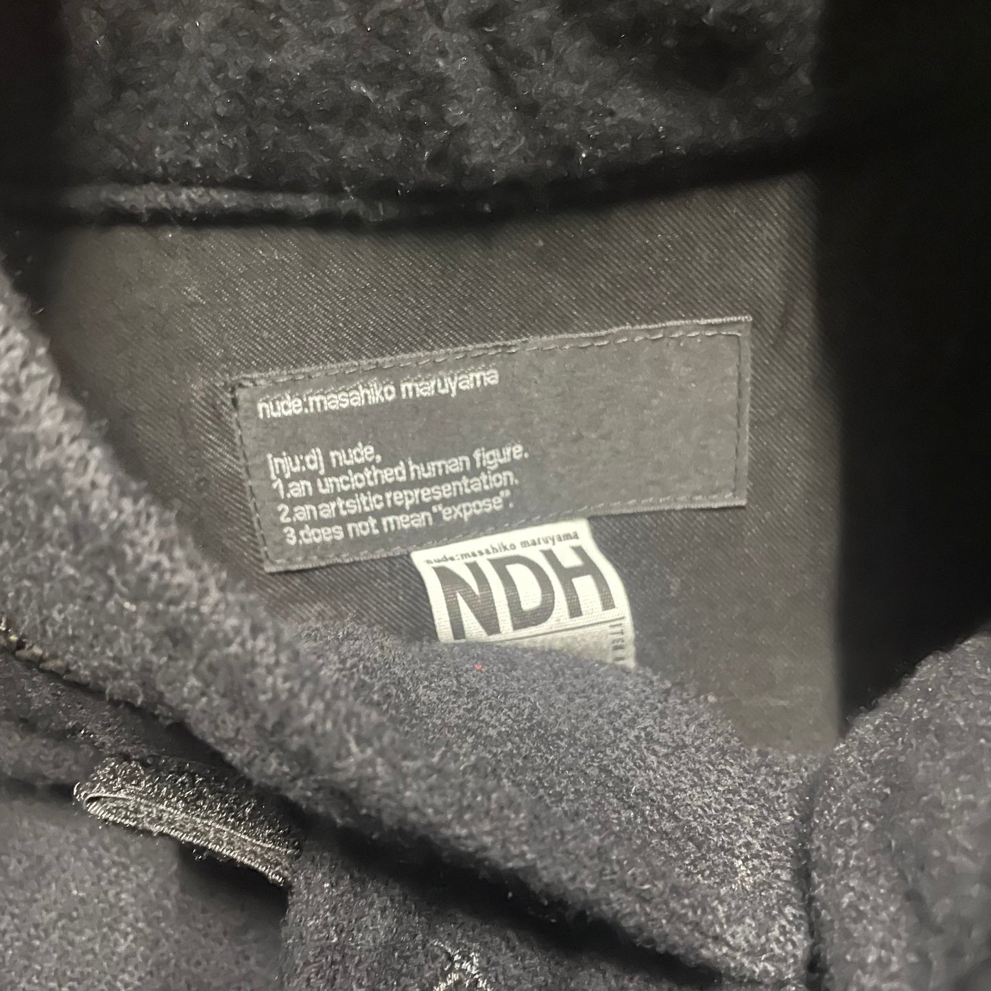 Nude Masahiko Maruyama M65 Wool Jacket