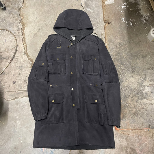 Dolce & Gabbana 2000s Shearling Aviator Jacket