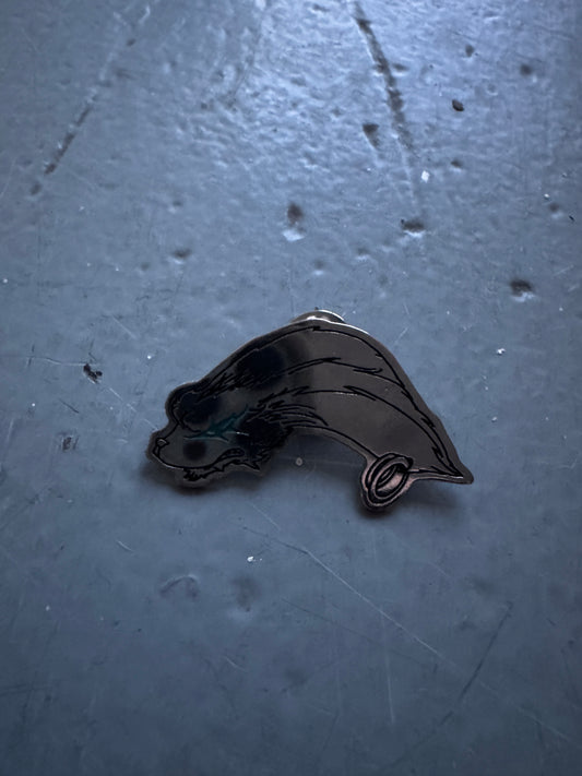 beauty:beast 90s thunder pin