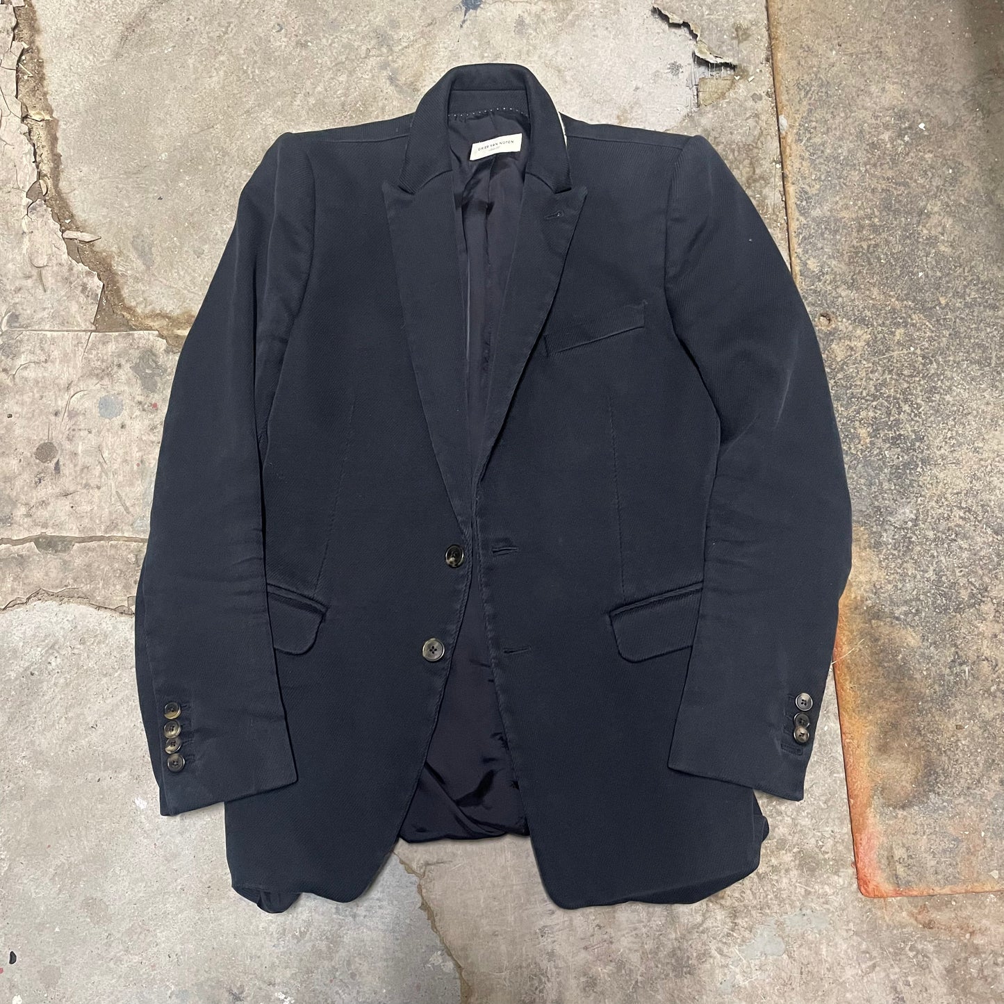 Dries Van Noten Hand Finished Blazer