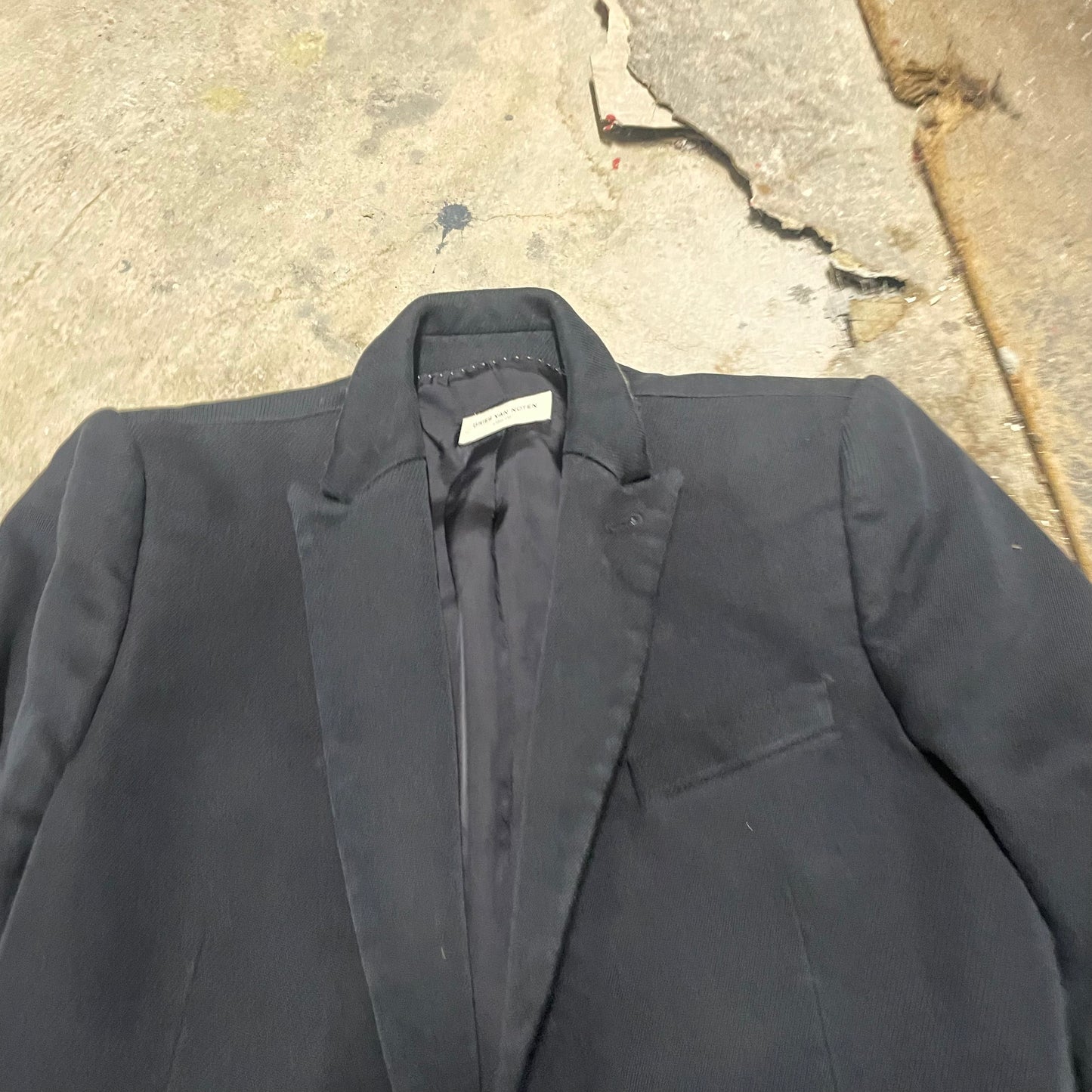 Dries Van Noten Hand Finished Blazer