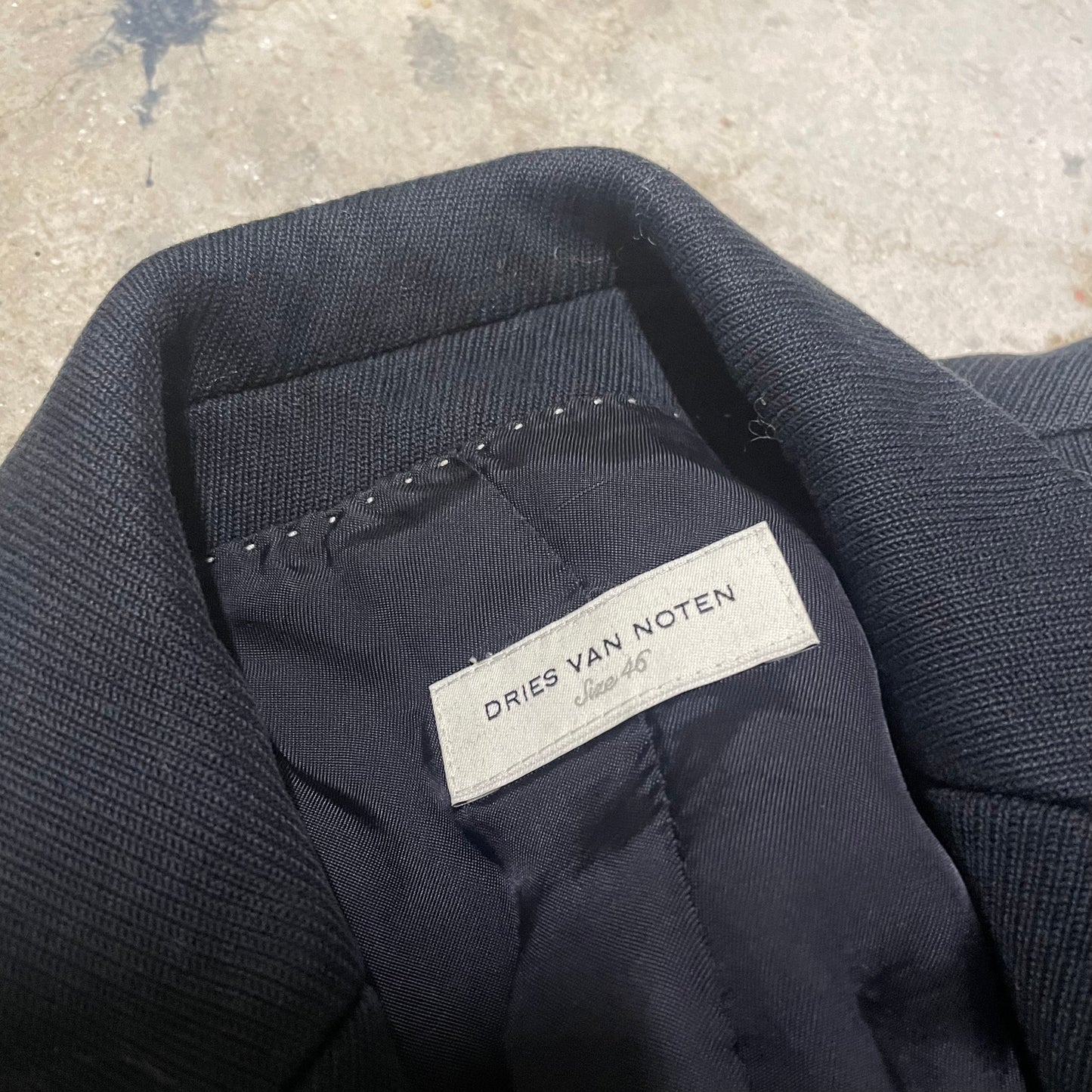 Dries Van Noten Hand Finished Blazer