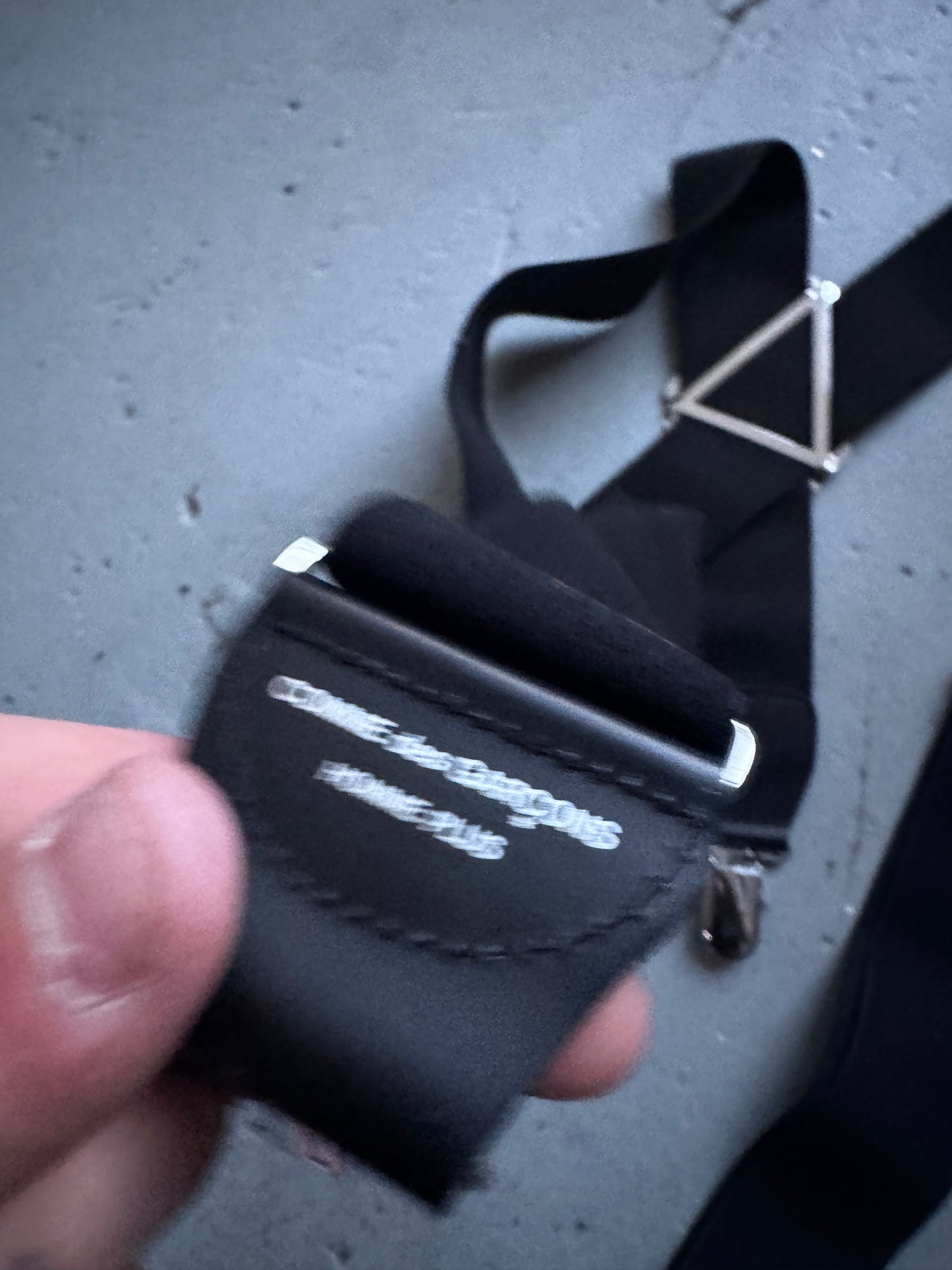 Comme Des Garcons Homme Plus Suspenders