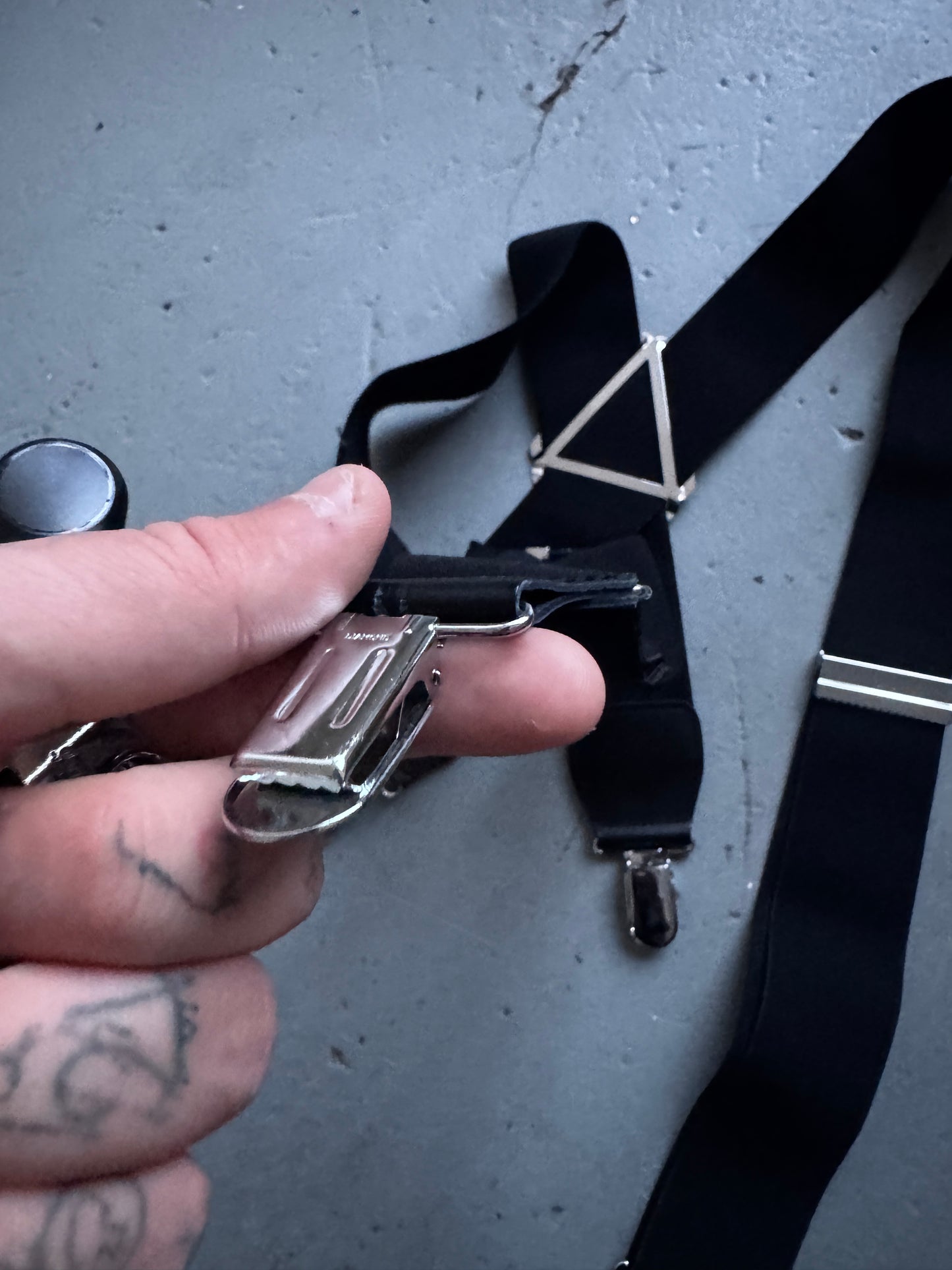 Comme Des Garcons Homme Plus Suspenders
