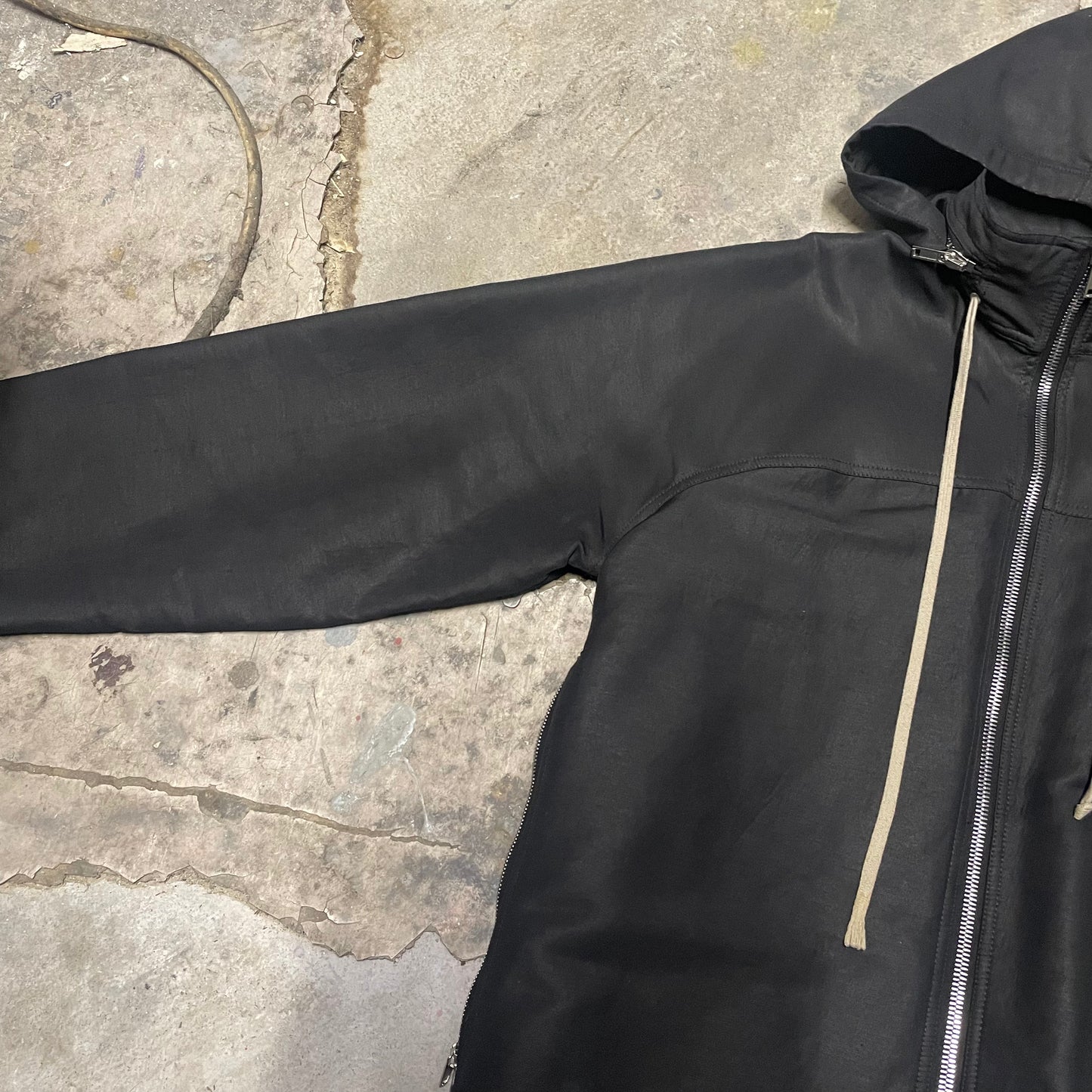 Rick Owens Hooded Bomber Jacket