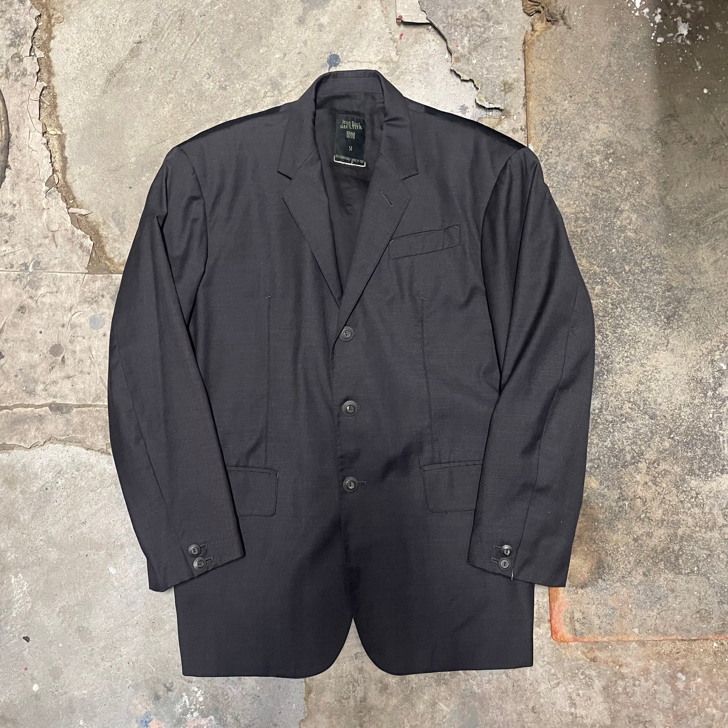 Jean Paul Gaultier Homme Cropped Back Blazer