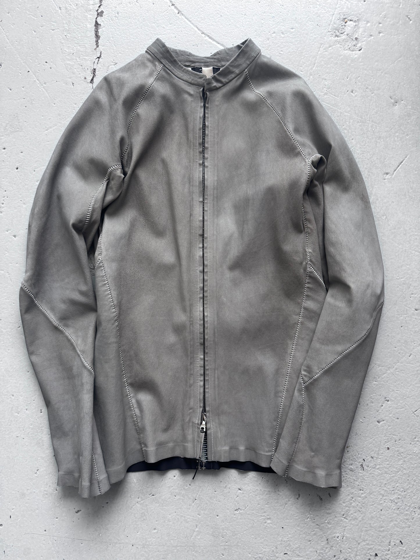 Isaac Sellam Stretch Leather Spine Jacket