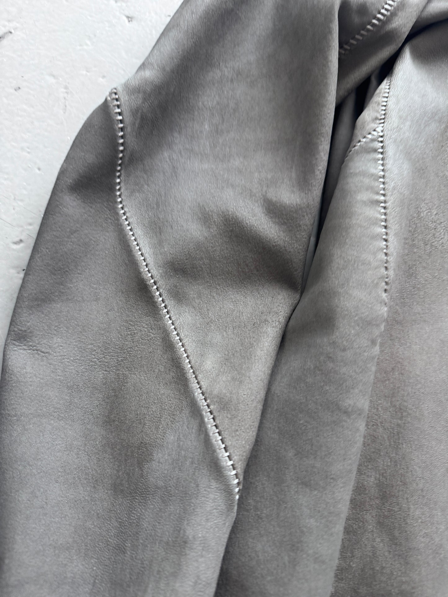 Isaac Sellam Stretch Leather Spine Jacket