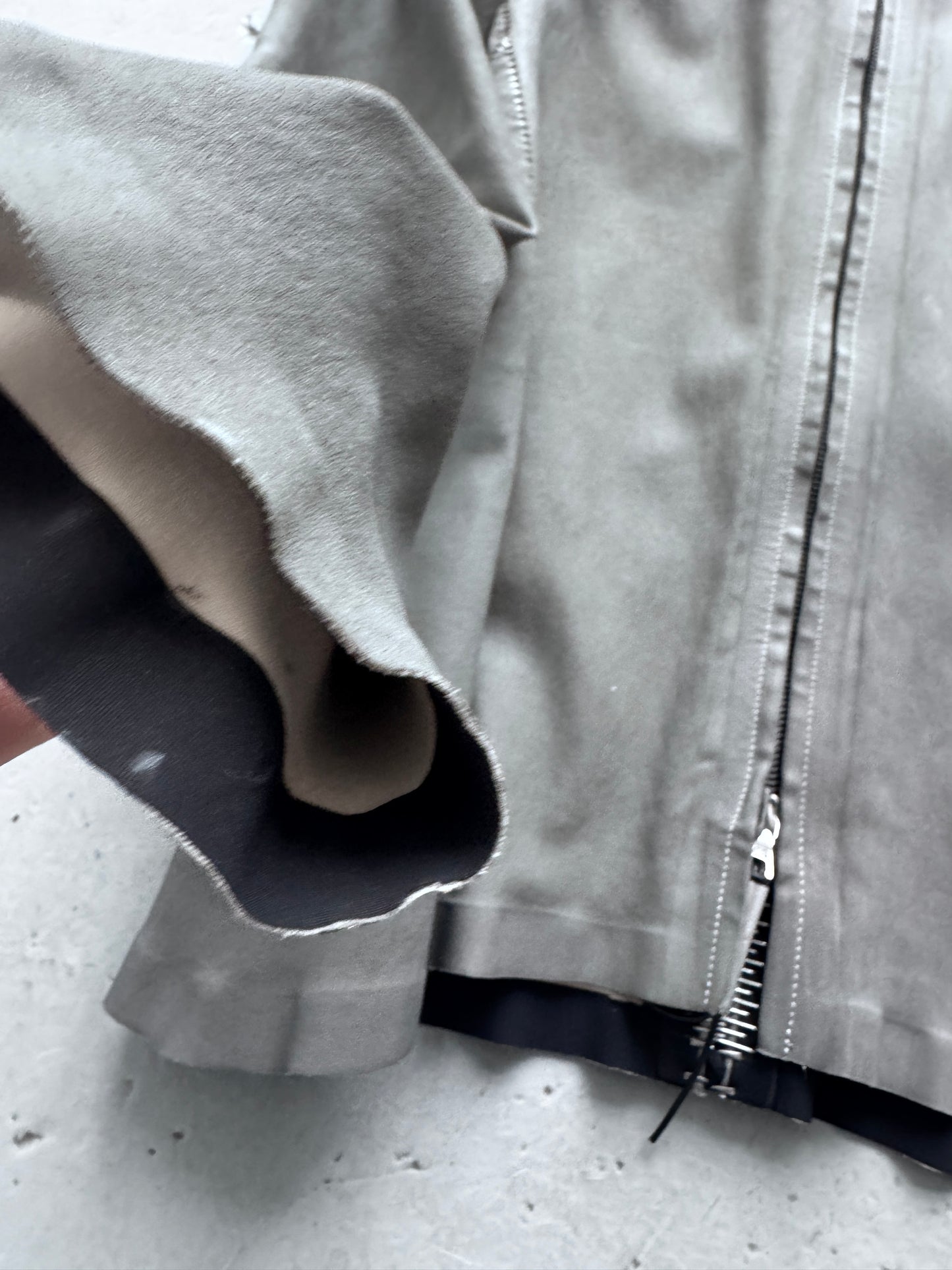 Isaac Sellam Stretch Leather Spine Jacket