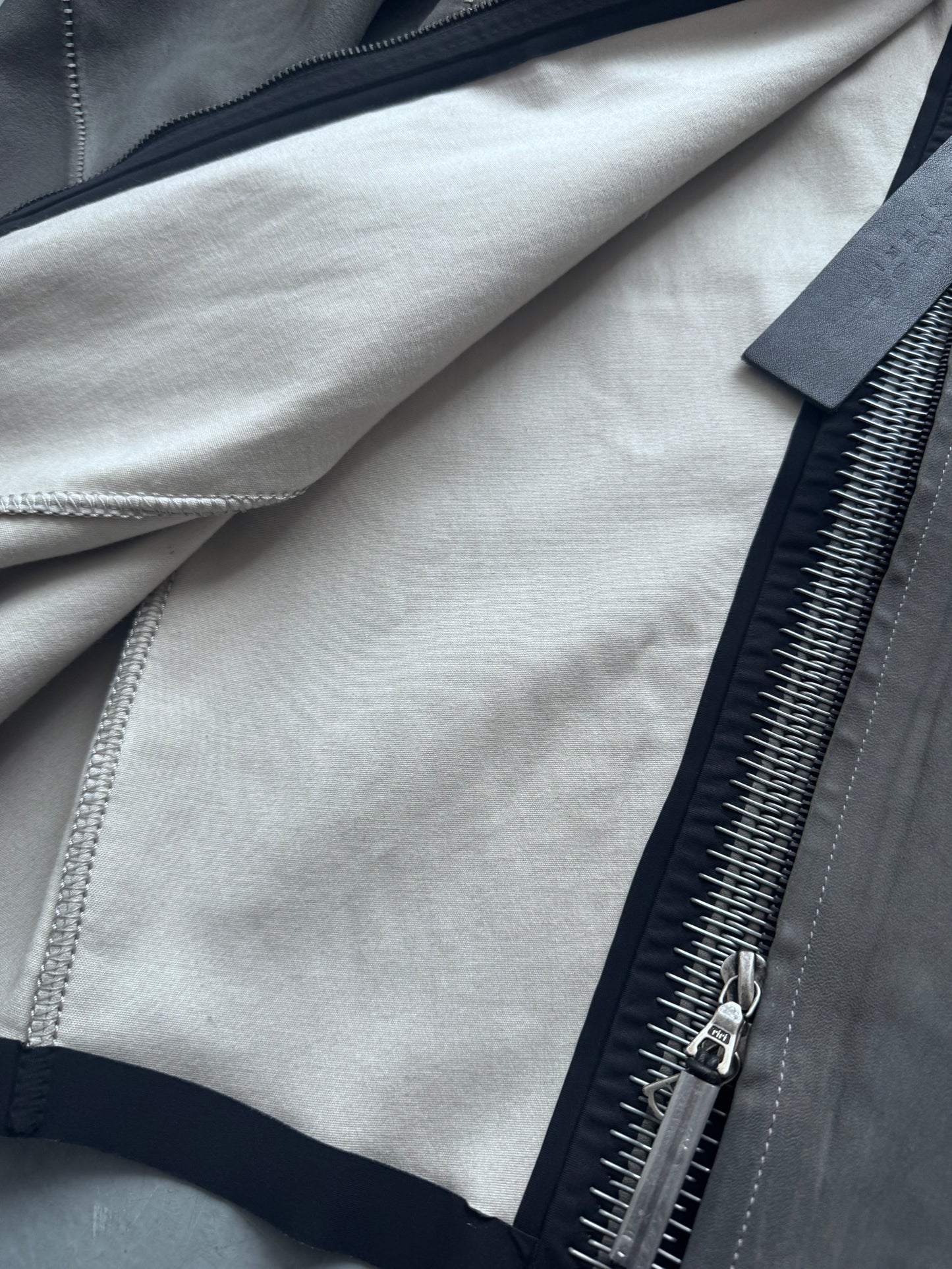 Isaac Sellam Stretch Leather Spine Jacket