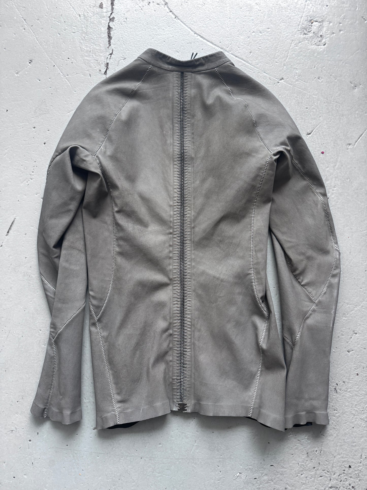 Isaac Sellam Stretch Leather Spine Jacket