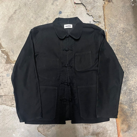 Kozaburo Moleskin Ball Closure Jacket