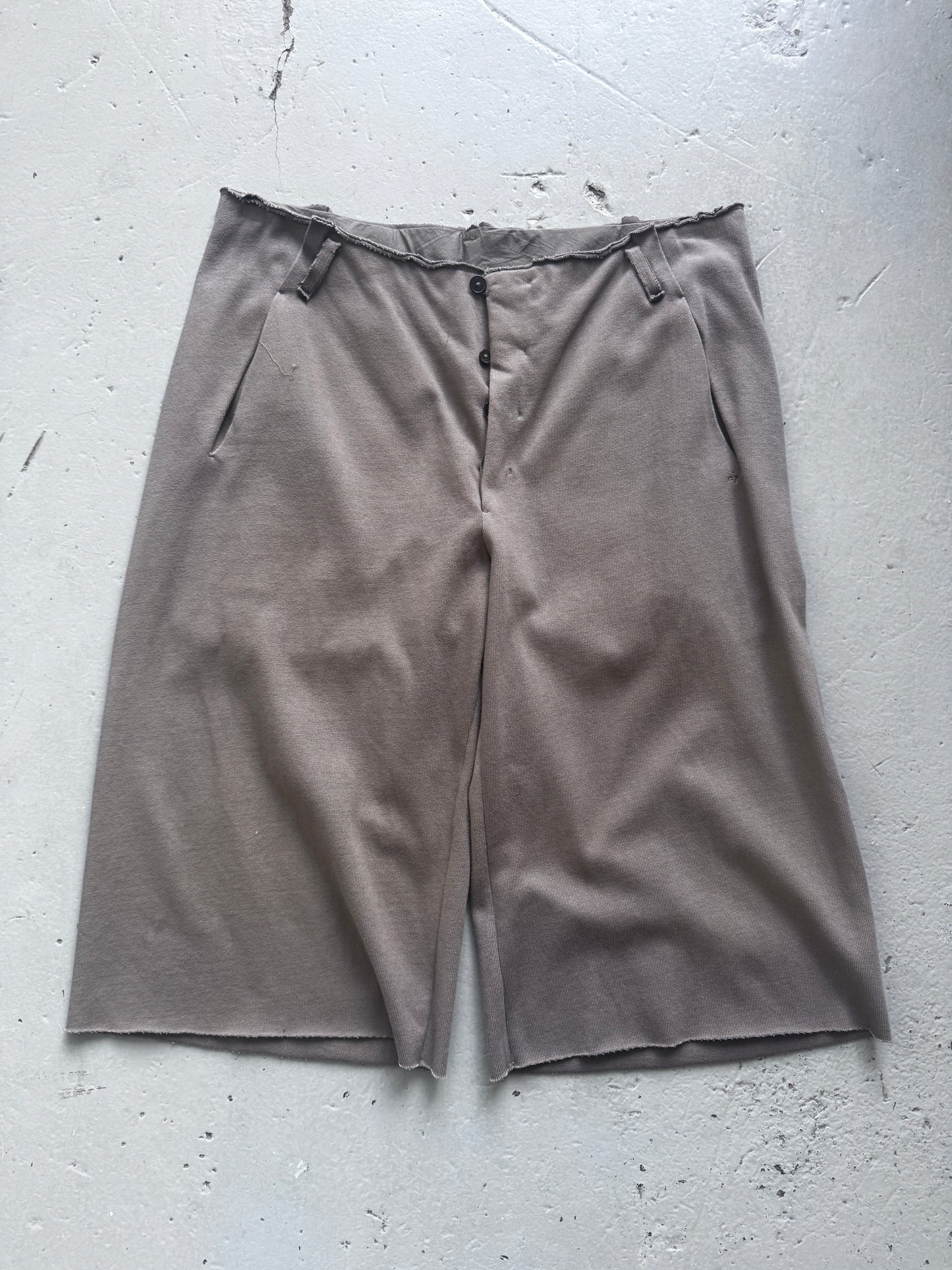 m.a+ grey lightweight shorts