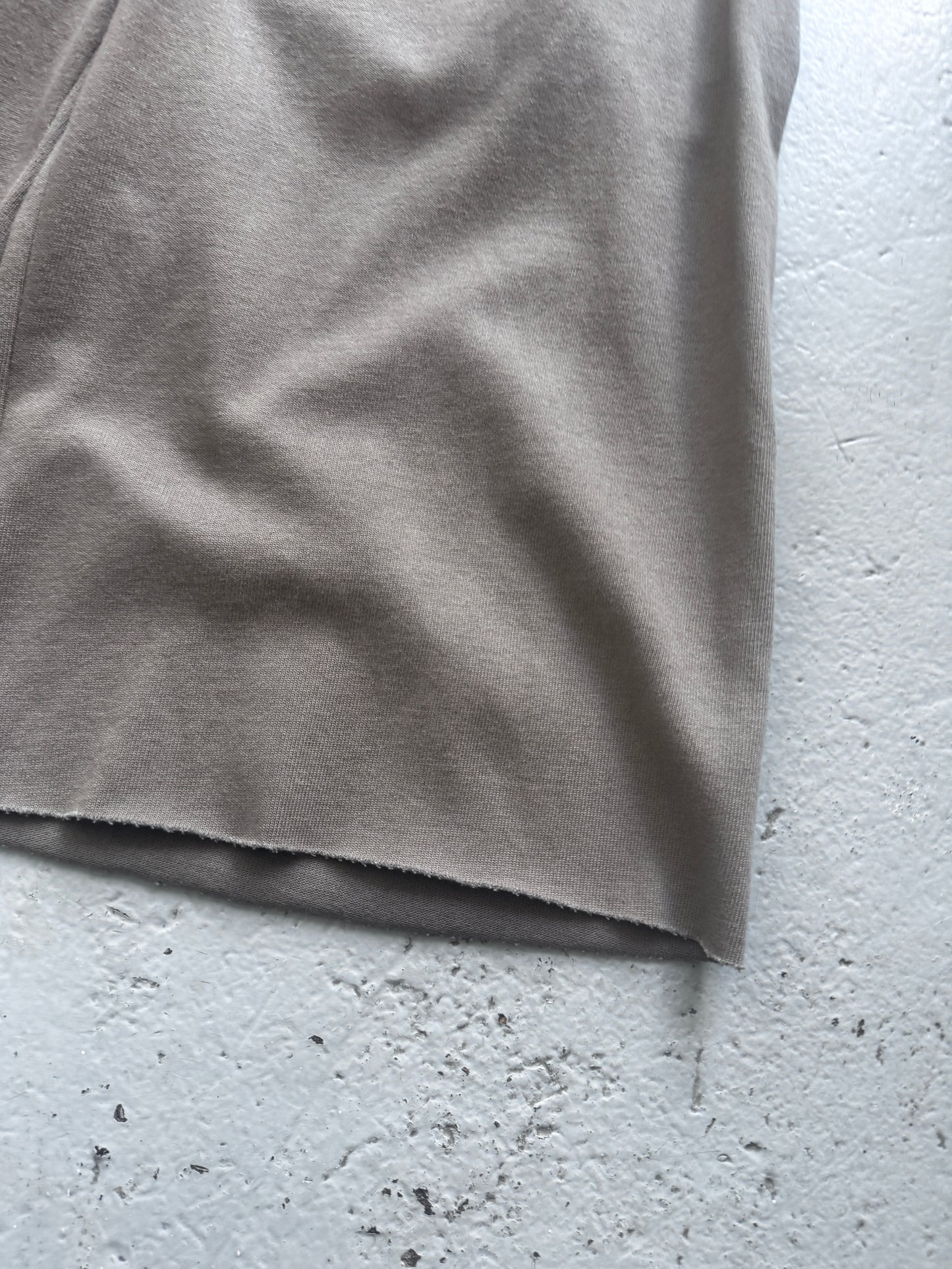 m.a+ grey lightweight shorts