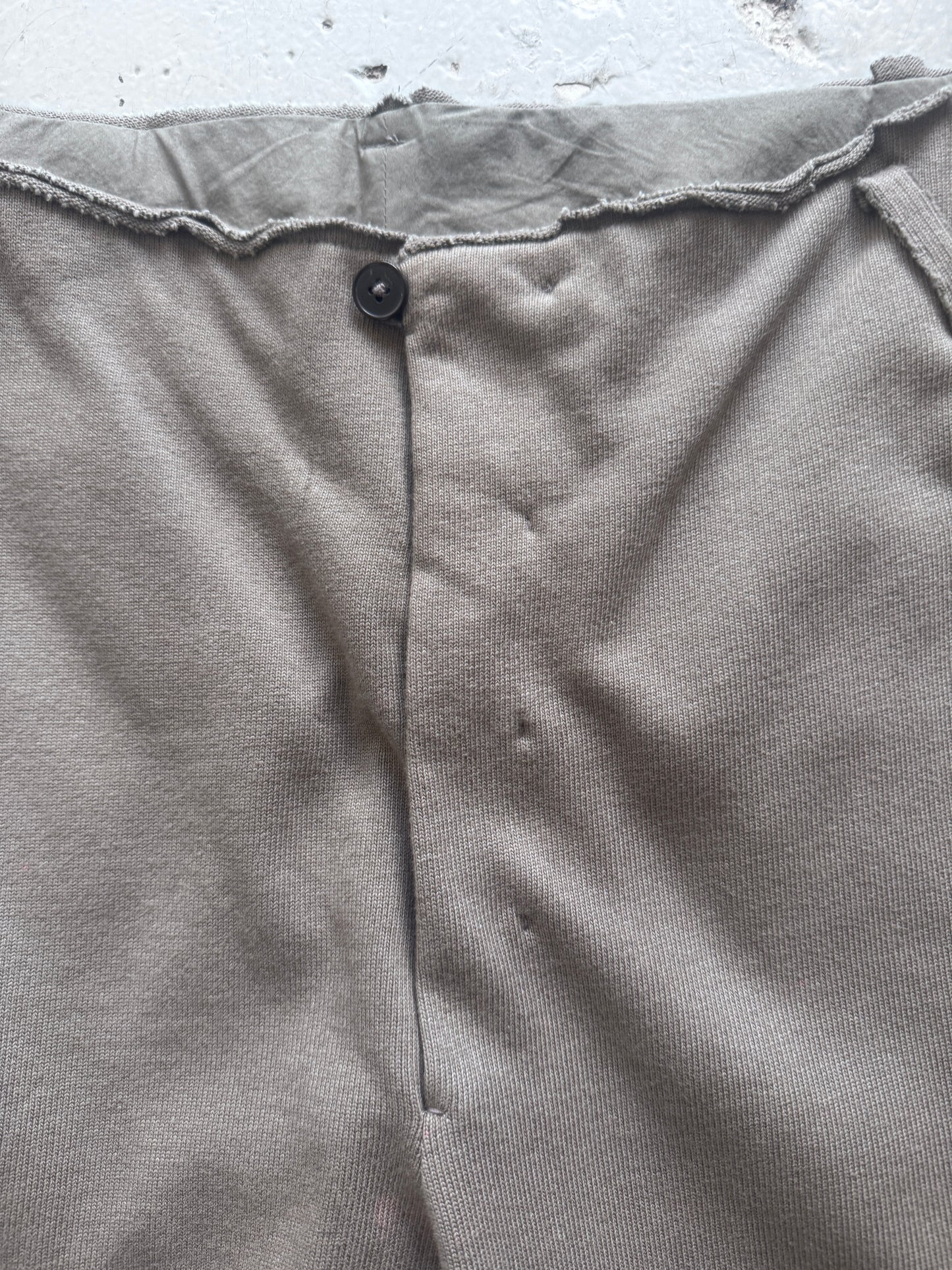 m.a+ grey lightweight shorts