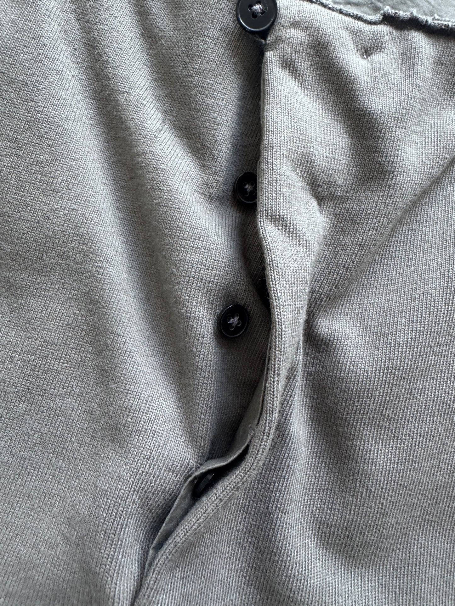 m.a+ grey lightweight shorts